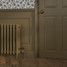 CI-RC660-LG-123-LIGHT-BRONZE-GREEN - Richmond Brown 4 Column Victorian Cast Iron Radiator H660mm x W590mm CI-RC660-LG-123-LIGHT-BRONZE-GREEN - Richmond Brown 4 Column Victorian Cast Iron Radiator H660mm x W590mm